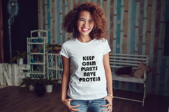 Vegan Svg Quotes Bundle, Funny Vegan Shirt Design Product Image 7