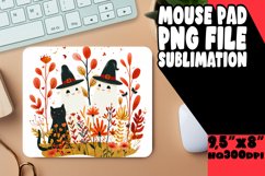 Watercolor Ghost Design for Halloween PNG Product Image 1