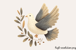 Risen Easter Clipart PNG Product Image 1