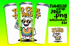 EXCLUSIVE 20oz Tumbler Design , Funny Ghost Product Image 1
