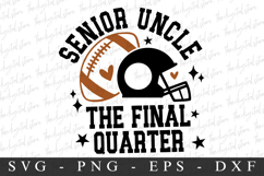 Senior Uncle SVG | SVG Cut files | Cricut Product Image 2