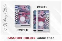 2 Sneaker patterns - Passport Holder sublimation. Product Image 7