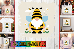 Joyful TSHIRT Art Magic PNG, Gnomes Product Image 1