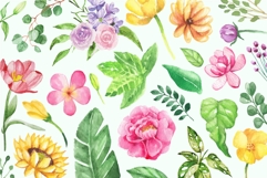 Watercolor Flower Mega Bundle | Limited Black Friday Deal! Product Image 2