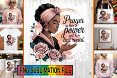 ENCHANTED TSHIRT Designs, Praying Woman Product Image 1