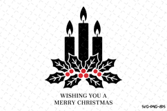 Merry Christmas Svg | Christmas Svg | Svg Cut Files Product Image 1
