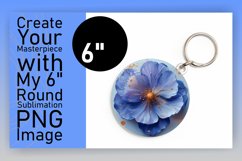 Spring Bouquet: 3D Round Designs Design PNG Product Image 1