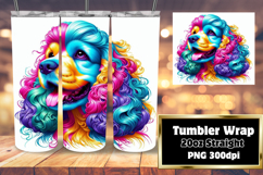 FASHIONABLE 20oz Tumbler Graphic , Dog Product Image 1
