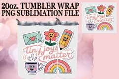 BRIGHT ADVENTURES 20oz TUMBLER WRAP, Funny Quote Product Image 1