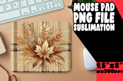 RADIANT desk PAD Fun Magic, Autumn Flower Product Image 1