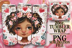 Valentine&#039;s Day Patterns for Tumblers Product Image 1
