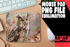 Feathered Fables Sublimation Mouse Pad Assortment Product Image 1