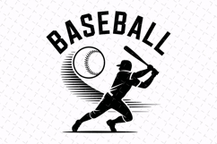 Baseball Svg Design | Sports Svg | Svg Cut File Product Image 1