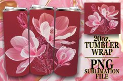 Spring Serenade Mug Wrap Sublimation Elegance Product Image 1