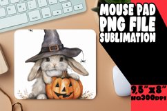 Pumpkin Animal Round Mouse Pad PNG Product Image 1