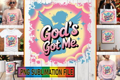 Elegant TOTE BAG Designs PNG, Religious Product Image 1