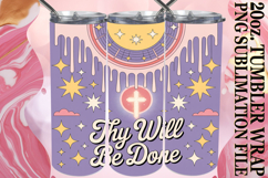 RADIANT MOMENTS 20oz TUMBLER WRAP, Christian Product Image 1