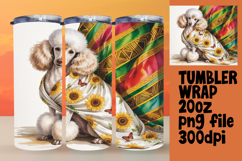 Unique 20oz Tumbler Gift Design , Cute Dog Product Image 1