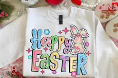 Happy Easter Png, Easter Day Png, Easter Png, Bunny Png Product Image 4
