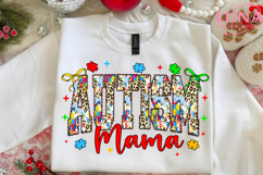 Autism Mama Png, Autism Awareness Png, Coquette Autism Png Product Image 5