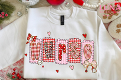 Pink Valentine Nurse Png, Valentine Nurse Coquette Png Product Image 6