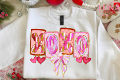 Brushstroke Valentines XOXO PNG, Trendy Valentine's Day Png Product Image 6