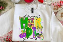 Mardi Gras Png, Let the Good Times Roll Png, Mardi Gras Product Image 4