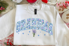 Grandma PNG, Floral Wildflower Grandma Design, Mothers Day Product Image 5