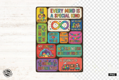 Autism Signs PNG - Autism Signs Clipart Product Image 1