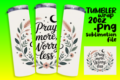 Exclusive Tumbler Design File , Religious Product Image 1