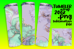 Creative 20oz Tumbler Wrap for Gifts , Abstract Pattern Product Image 1