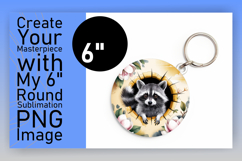 Lovely Round Design for Coasters , Animals In Wall Product Image 1