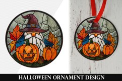 Halloween Gnome Ornament - Halloween PNG Design Product Image 1
