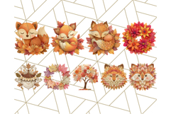 Cozy Fall Clipart PNG Autumn Cozy Elements Product Image 3