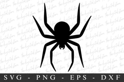 Spider SVG | SVG Cut files | Cricut Product Image 1