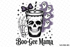 Boo-Gee Mama Svg | Halloween Svg | Svg Cut Files Product Image 1