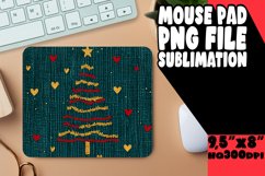 VIBRANT MOUSE PAD SUBLIMATION PNG, Holiday Product Image 1