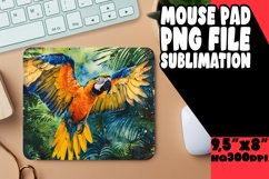 Mouse Pad Featuring Stylish Birds Product Image 1