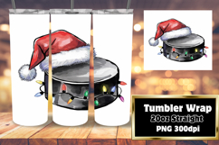 20oz Tumbler Sublimation PNG , Holiday Product Image 1