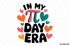 In my PI day Era SVG Design | Quotes | SVG Cut Files Product Image 1