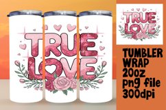 Beautifully Designed 20oz Tumbler , Valentines Product Image 1
