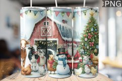 Farm Animals Tumbler Wrap - Christmas Tumbler Design Product Image 1