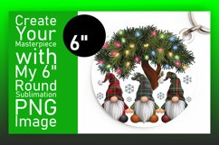 Stylish Circle Design for Car Coasters , Gnomes Product Image 1