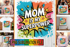 VIBRANT PNG Sublimation Gifts, Mother's Day Product Image 1