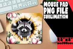 UNIQUE MOUSE PAD INSPIRATIONAL IDEAS, Animals In Wall Product Image 1