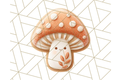 Fall Gingerbread Cookie PNG Clipart, Autumn Cookies Clip Art Product Image 3