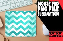 Vibrant Glitter Stripes Mouse Pad Art Product Image 1