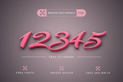 Gentle - Editable Text Effect, Font Style Product Image 5