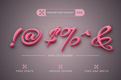 Gentle - Editable Text Effect, Font Style Product Image 2