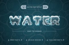 Transparent Drink - Editable Text Effect, Font Style Product Image 4